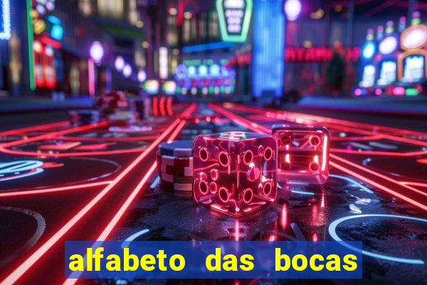 alfabeto das bocas para imprimir pdf